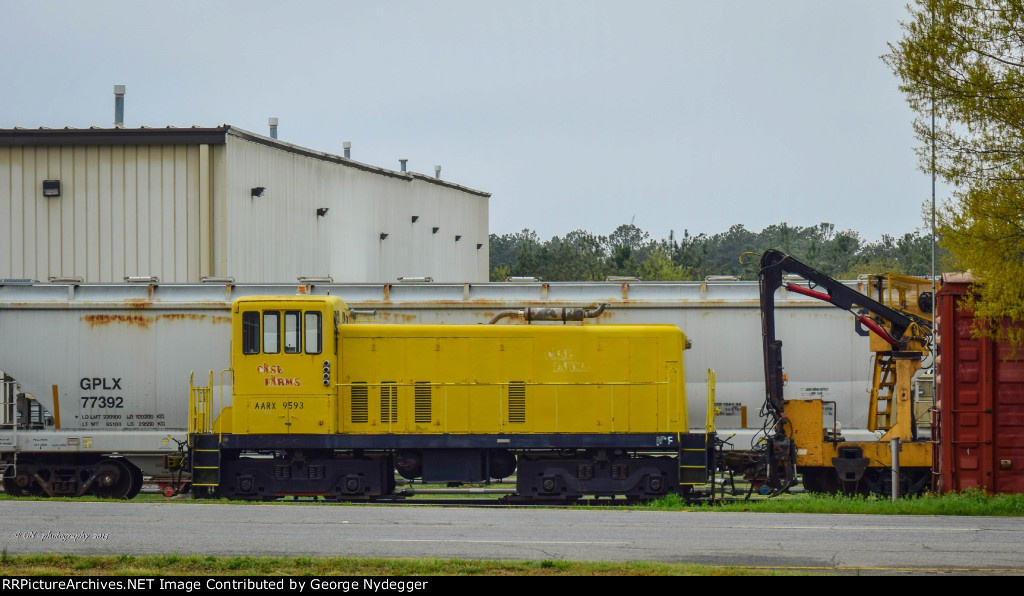 AARX 9593 / 70 Tonner sitting @ the yard of Pickens Railways